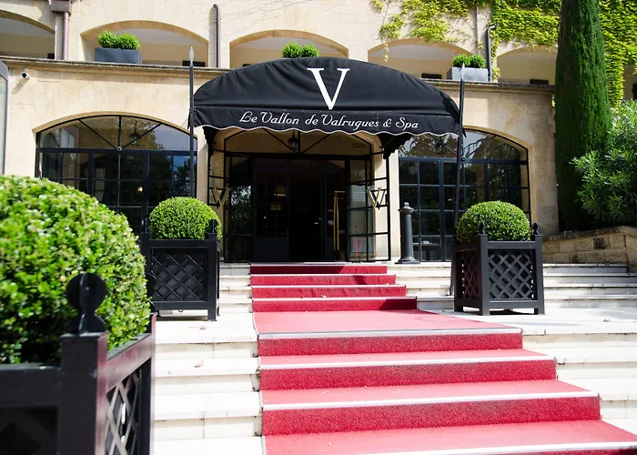 Le Vallon De Valrugues Hotel Spa & Villas